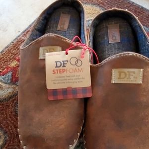 Dearfoams mens slippers